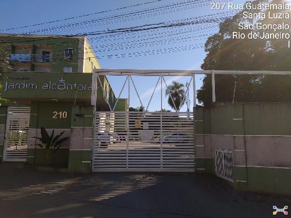 Imóvel em ótima região — Apartamento no Santa Luzia, Sao Goncalo - RJ, Apto 107, 2 quartos, 1 vaga, 77,64m²
