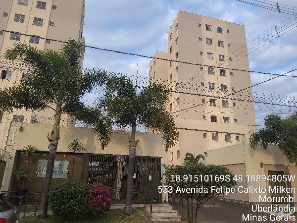 Oferta com vantagem — Apartamento no Morumbi, Uberlandia - MG, Apto 302, 2 quartos, 1 vaga, 44,75m²