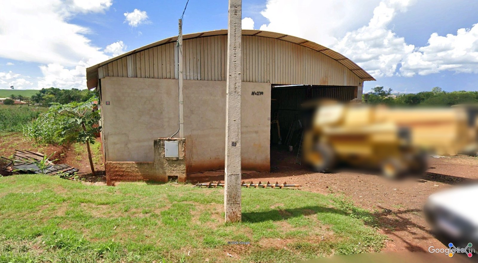 LOTE 1.1 - Imóvel c/ 800m² em Uraí/PR