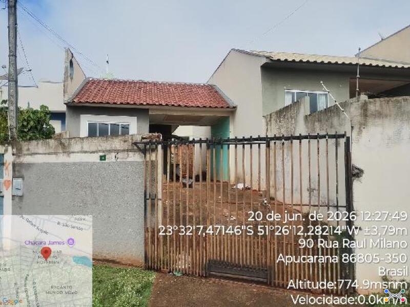 Apucarana-pr / recanto mundo novo