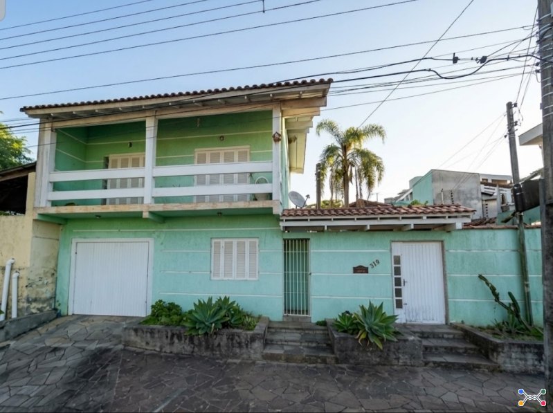 Casa (não averbada) no bairro campestre em são leopoldo/rs