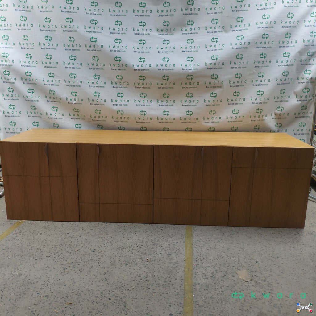 Buffet golden cabinet - Breton