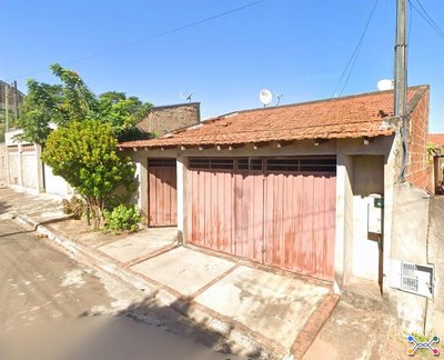 Leilão judicial: terreno c/ casa 43m² em santo anastácio/sp