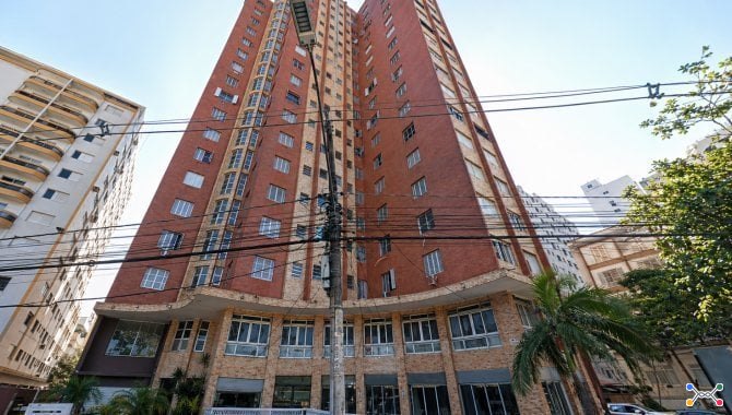 Direitos sobre Apartamento 25 m² (Condomínio frente à Praia do Gonzaguinha) - Centro - São Vicente - SP