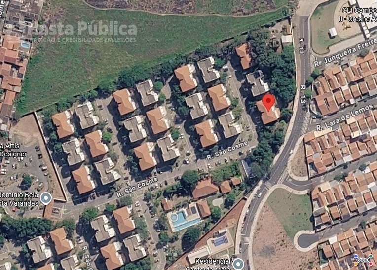 Direitos do apartamento área privativa 4879m² Cond Res Sumaré III Nova Veneza SumaréSP