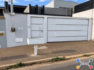 Casa 110 m² - Rio Verde-GO - Rua Leontina Alves Guerra, s/n - Residencial Interlagos