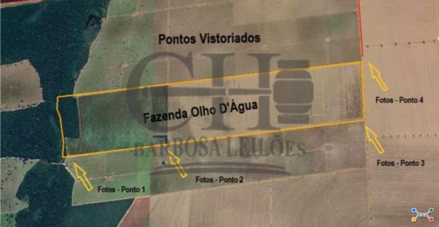 IMÓVEL RURAL COM 370 HÁ - BRASNORTE