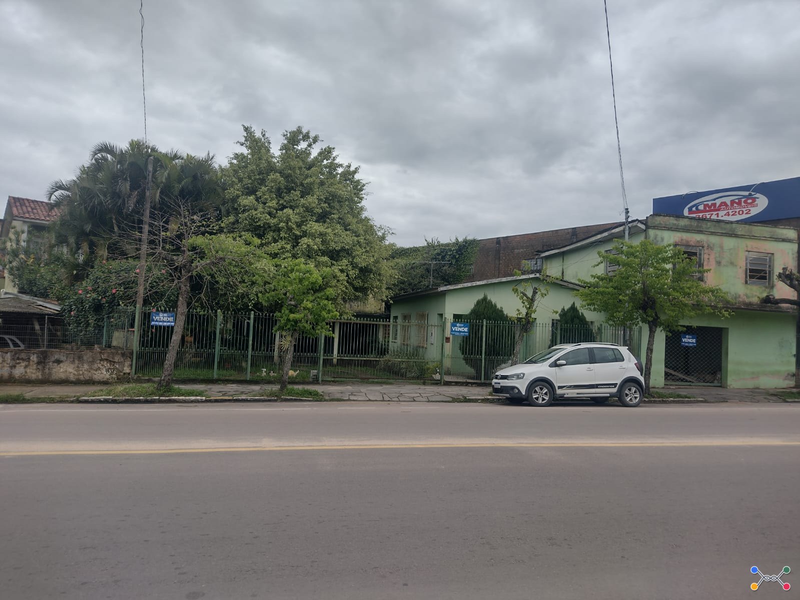 Imóvel residencial área total 27312m² CamaquãRS