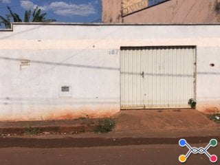 Casa 76 m² - Lagoa Azul II - Ituiutaba - MG