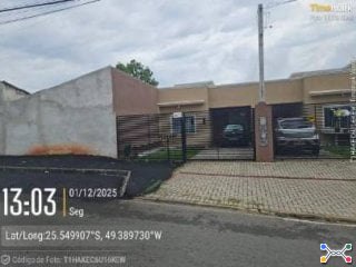 Casa em Condomínio 52 m² (Unid. 01) - Capela Velha - Araucária - PR
