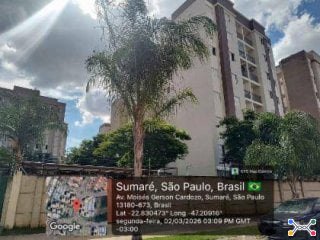 Apartamento 67 m² (Unid. 54C) - Loteamento Residencial Viva Vista - Sumaré - SP