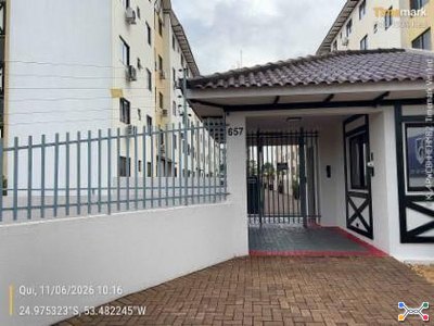 Apto 74m² | Cascavel-PR | Residencial Brandenburg | Pioneiros Catarinenses - 3 Dorms, 1 Vaga - Financiamento até 420 Meses!
