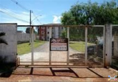 Apto 50m² c/1 vaga| Luziânia-GO | Cond. Villa Das Flores | Cidade Osfaya - Financiamento até 420 Meses!