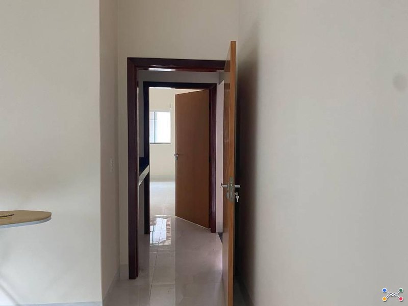 Casa 157m² com Terreno 260m² | Porangatu-GO | Residencial Cidade Jardim - Financiamento até 420 Meses!