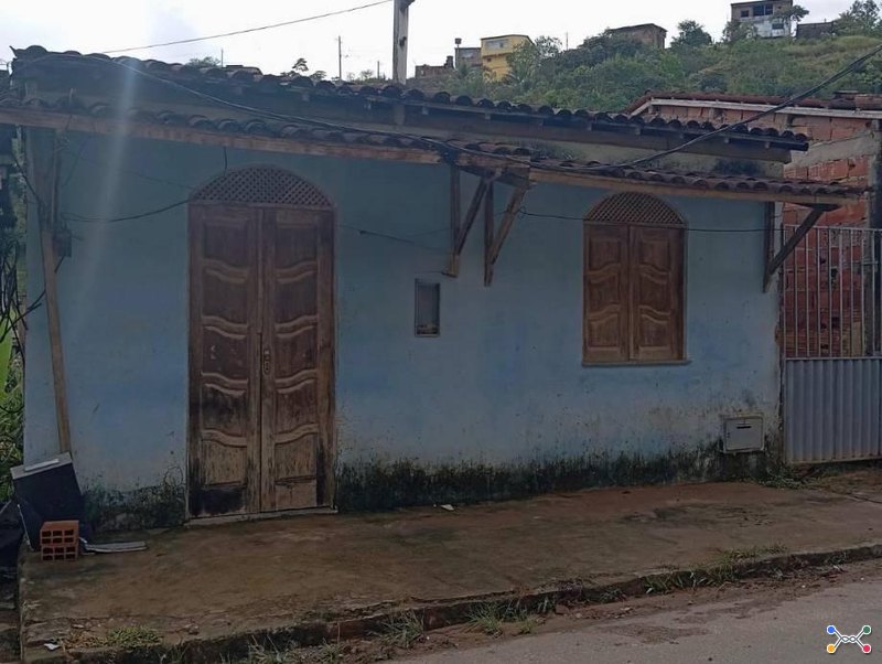 Casa 43m² com Terreno 236m² | Teolândia/BA | Bairro José Teles de Menezes - Pagamento Somente à Vista!