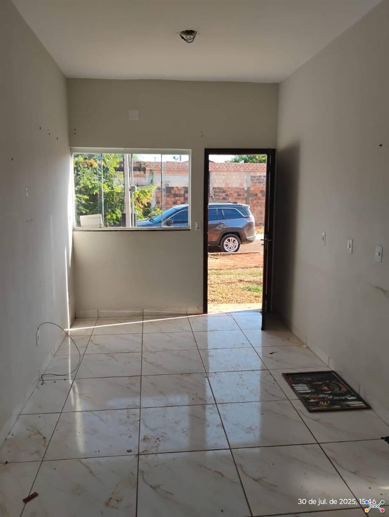 Casa 51m² com Terreno 264m² | DESOCUPADA | Sinop-MT | Vila Mariana | Financiamento até 420 Meses!