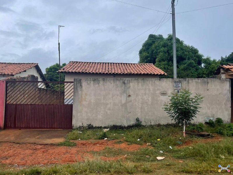 Casa 55m² com Terreno 150m² | Planaltina-GO | Jardim Paquetá | Oportunidade - Próx. à Av. São Paulo e ao Estádio Municipal - Pagamento Somente à Vista!