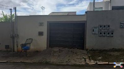 Casa 71,19m² com Terreno 180m² | Cidade Ocidental-GO | Residencial Tucano | Parque Nápolis B - 3 Dorms, 2 WCs e 1 Vaga - Financiamento até 420 Meses!