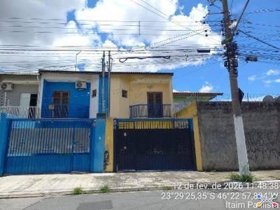 Casa 76m² | São Paulo-SP | Itaim Paulista - A 850m da Estação Jardim Romano da CPTM - Financiamento até 420 Meses!