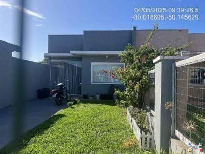 Casa 69m² com Terreno 192m² | Tramandaí-RS | Centro - Financiamento até 420 Meses!