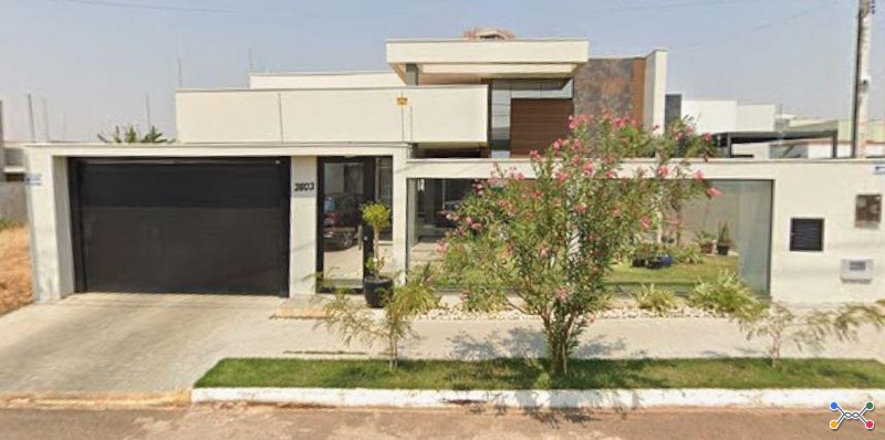 Imóvel com área de terreno de 405m² com uma casa, Rua Barcelona, 3803, Vila Rica, Sorriso/MT - Inbrands S/A