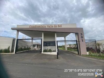 Lote 240m² || DESOCUPADO || Ponta Grossa-PR | Condomínio Valle do Sol | Colônia Dona Luíza - Excelente Terreno em Condomínio Fechado  - Pagamento Somente à Vista!