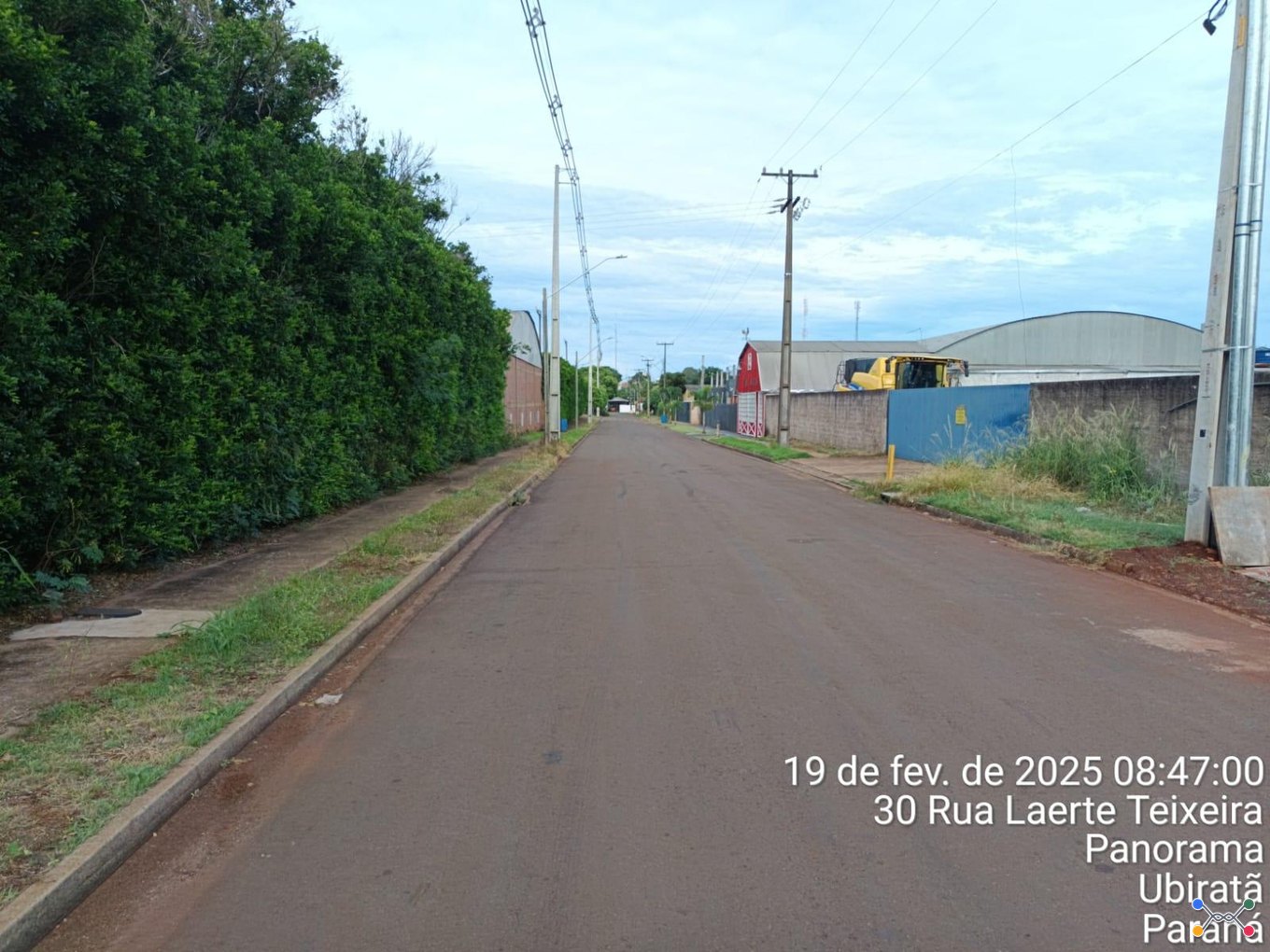 Terreno Urbano com área de 8.000,10m² - Ubiratã/PR