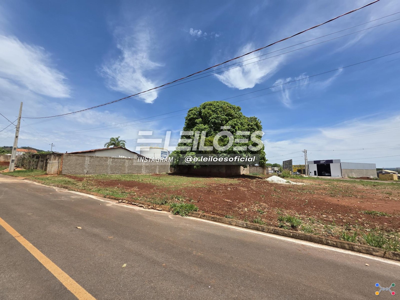 Terreno s/ benfeitoria, área 173,42m² - Guimarânia/MG