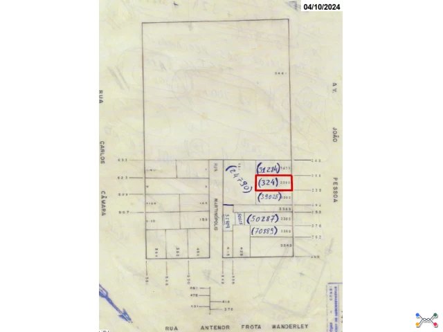 Terreno c/ 283,80m² - Fortaleza/CE