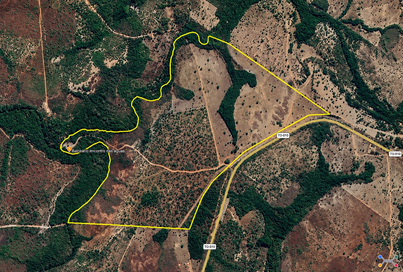 LOTE 12: Área rural com 146.44.83ha - Chácara Providência I FILADÉLFIA TO