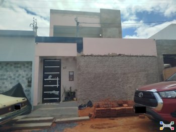 Casa - Irecê / BA - Nova Irecê Rua Projetada 03, 52