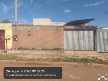 Casa - Confresa / MT - Setotr da Saúde Rua Expedito Mariano, 78