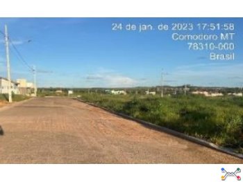 Terreno - Comodoro / MT - Residencial Reserva Park Rua José Hilário Piovezan, s/n