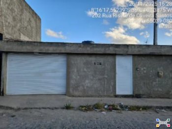 Casa - Caruaru / PE - Maria Auxiliadora Rua Risete de Oliveira Santos, 201