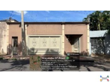 Casa - Araçatuba / SP - Santana Rua Oliveira Salazar, 698