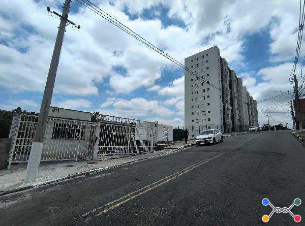 Imóvel com localização privilegiada — Apartamento no Jardim Luciana, Franco da Rocha - SP, Apto 906, 2 quartos, 1 vaga, 45,94m²