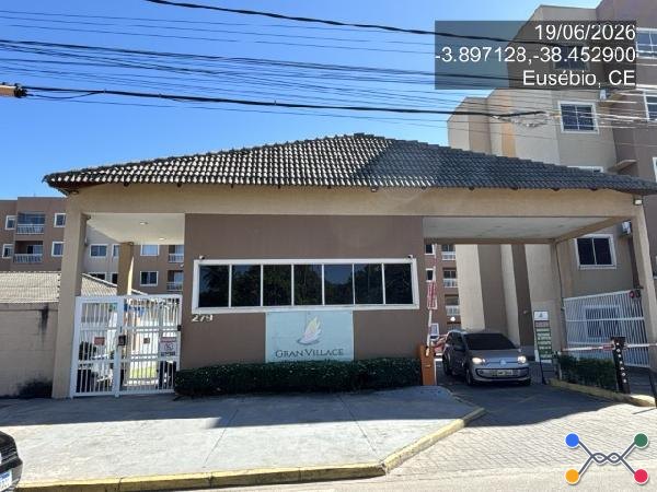 Imóvel pronto para negociar — Apartamento no Centro, Eusebio - CE, Apto 302, 2 quartos, 1 vaga, 49,21m²