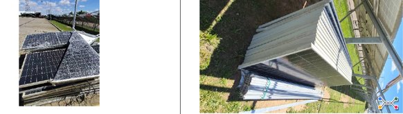 SINISTRO: 5196761833 - 38 PLACAS SOLARES (MARCA RISEN SOLAR, MODELO RSM150-6-445M, 445W, M-G2.3 II) - QUEBRA - (DESCRIÇÃO COMPLETA EM ANEXO) - OBS.: S