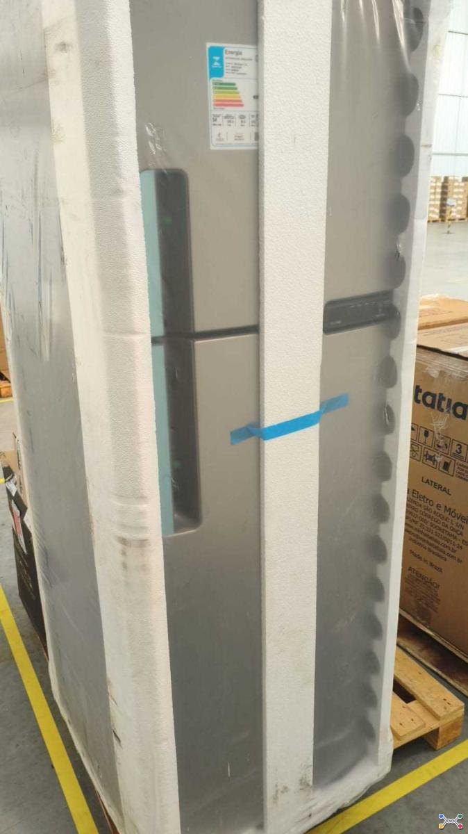SINISTRO: 0154747247 – REFRIGERADOR BRASTEMP 375L 220V 2 – EMBALAGEM RASGADA - OBS: SERÁ FORNECIDO APENAS AUTORIZAÇÃO PARA REMOÇÃO – CONFORME RECURSO