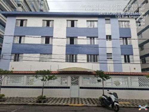 Lote nº 120 99 0 Apartamento no Canto Do Forte, Praia Grande, SP Avenida Marechal Hermes, 454, Apto