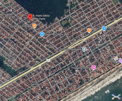 CASA EM TERRENO COM 125 m² NO JARDIM SUARÃO EM ITANHAÉM/SP Data: 19/11/2026 (quinta-feira) Primeiro
