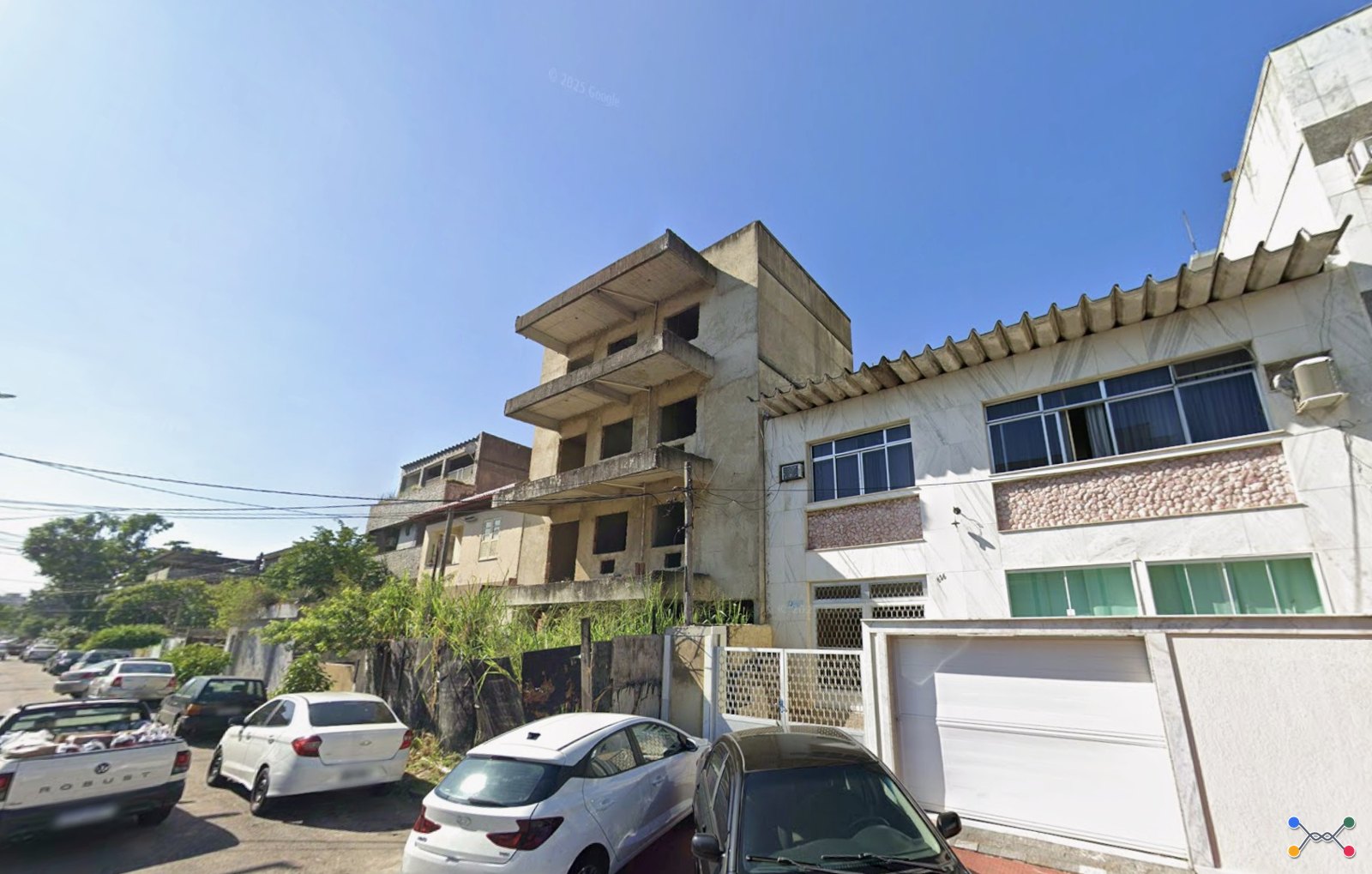 50% abaixo na 2ª praça Prédio inacabado, A.T.: 350m², Vila da Penha, Rio de Janeiro/RJ R$ 1.400.000,