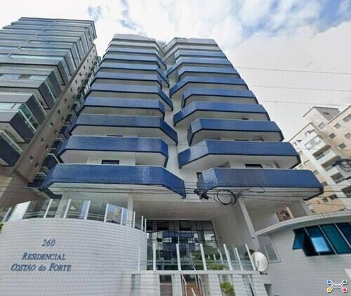 Apartamento no Canto Do Forte, Praia Grande, SP