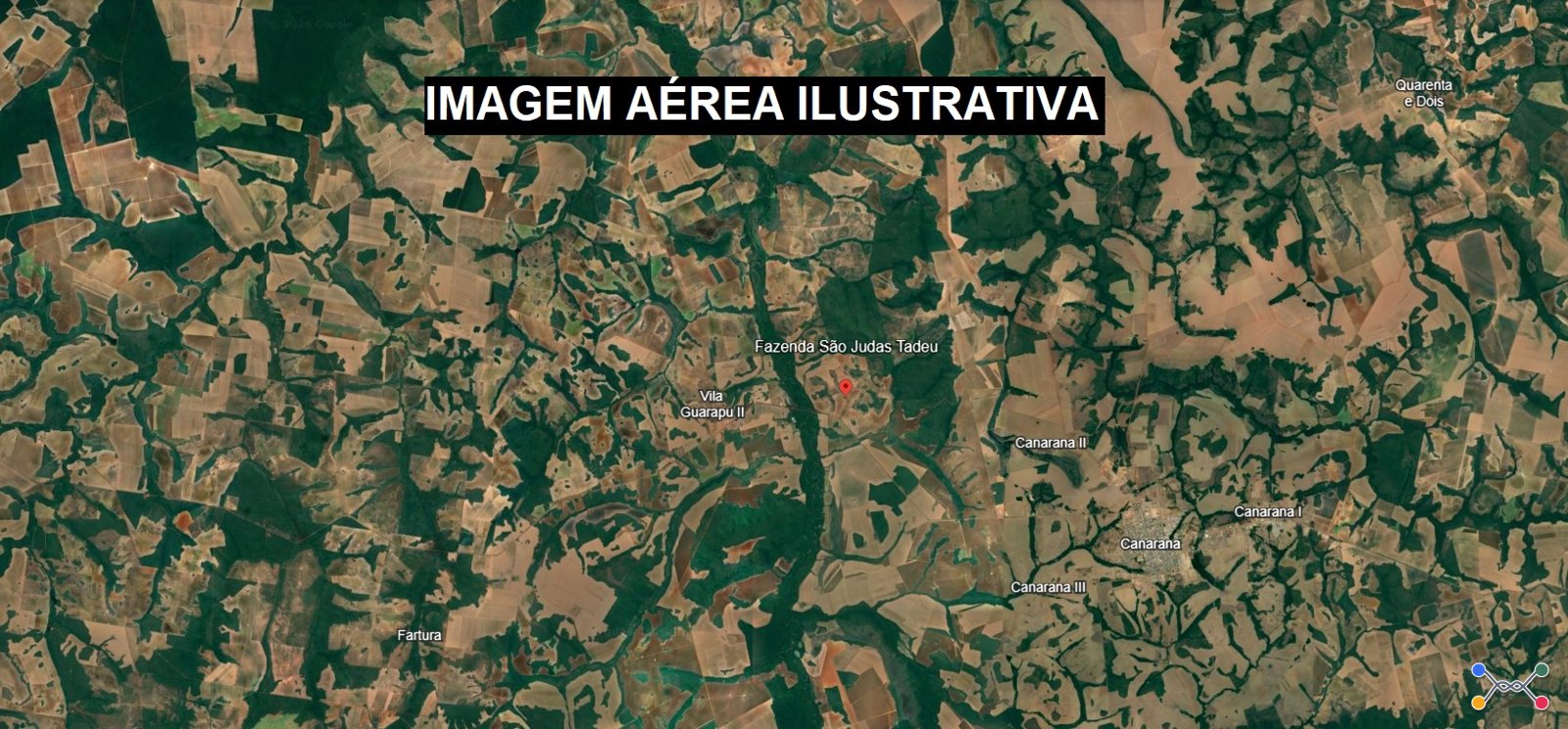 FAZENDA COM 2.037 HECTARES - MATO GROSSO/MT