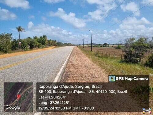Lote na Vila Rica Do Abais, Itaporanga D'Ajuda, SE