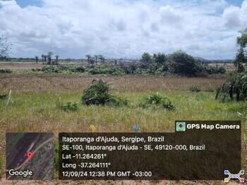Lote na Vila Rica Do Abais, Itaporanga D'Ajuda, SE