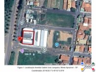 Comercial 465,46m² - Terr. 976,79m² - Monte Aprazível/SP