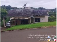 Casa - 70m² - Terreno - 388,11m² - Quilombo/SC