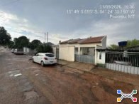 Casa - 117,17m² - Terreno - 288m² - Poxoréu/MT