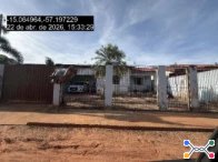 Casa - 42,6m² - Terreno - 300m² - Barra do Bugres/MT